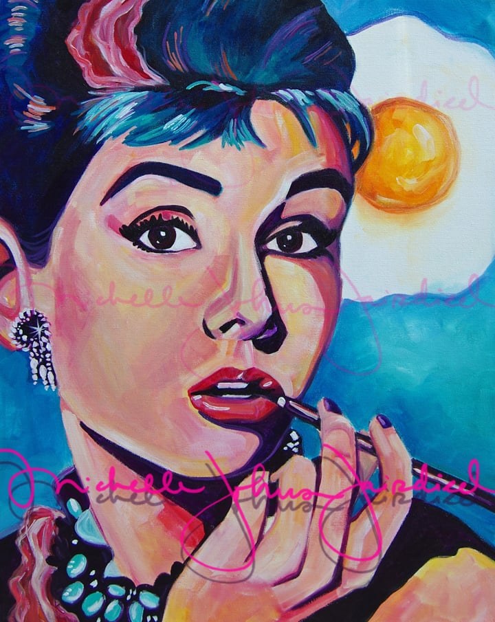 Breakfast with Audrey