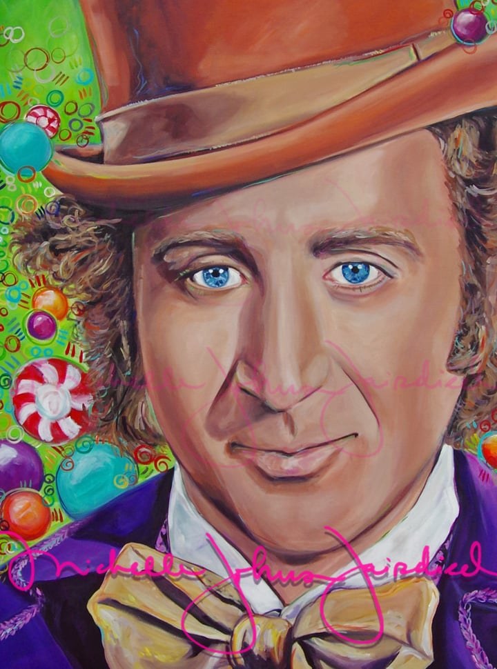 Gene Wilder Willie Wonka