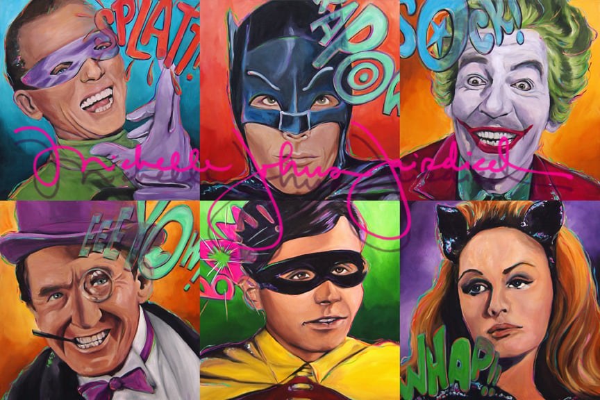 Holy Guacamole Batman