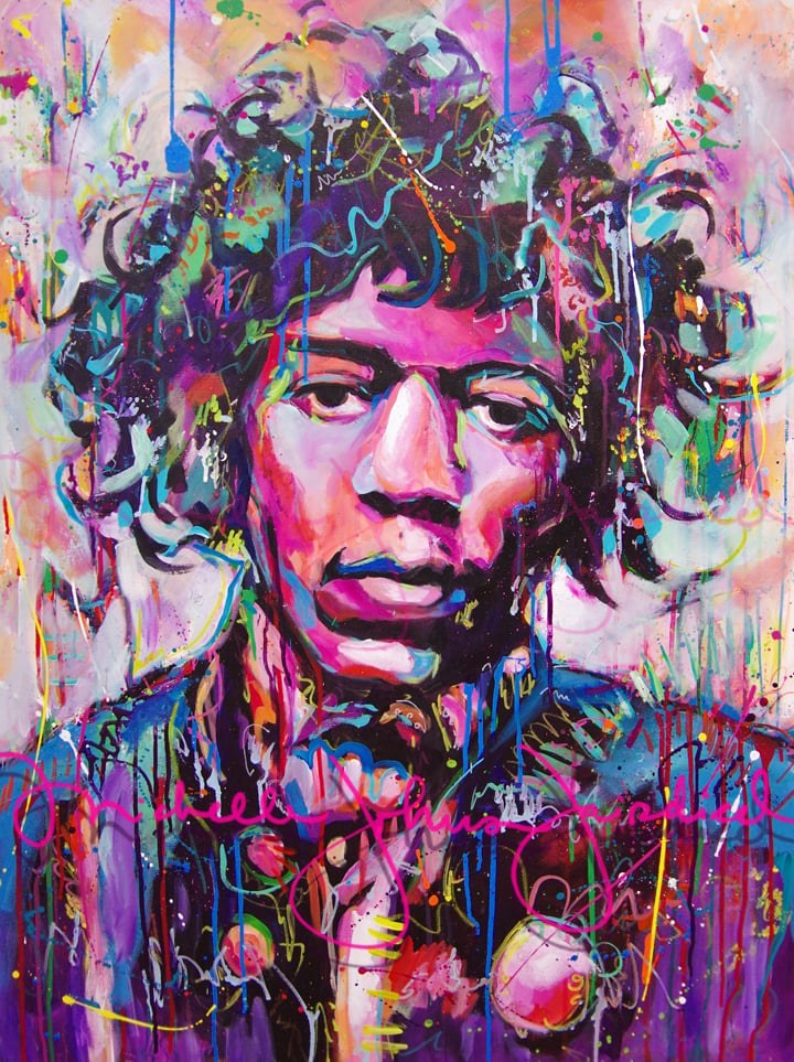 Jimi Hendrix Purple Haze