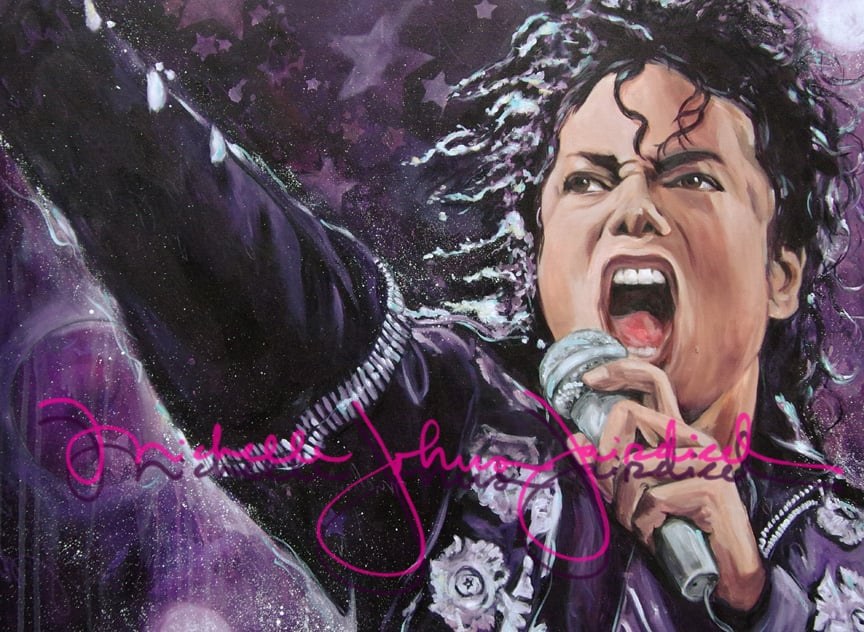 King of Pop Michael Jackson
