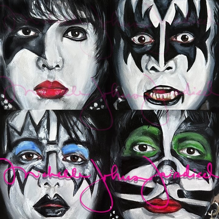 Kiss 4 Faces