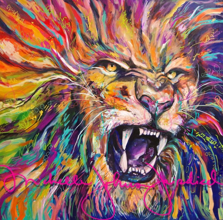 Lion of Judah Roar