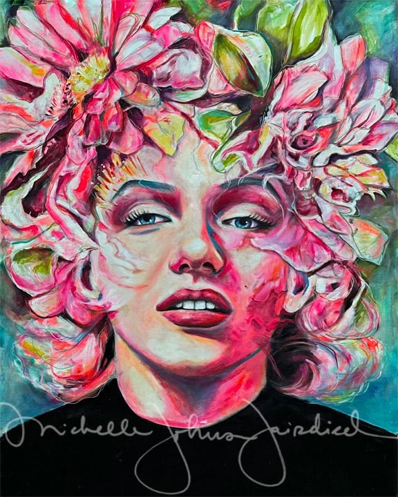 Marilyn in Bloom