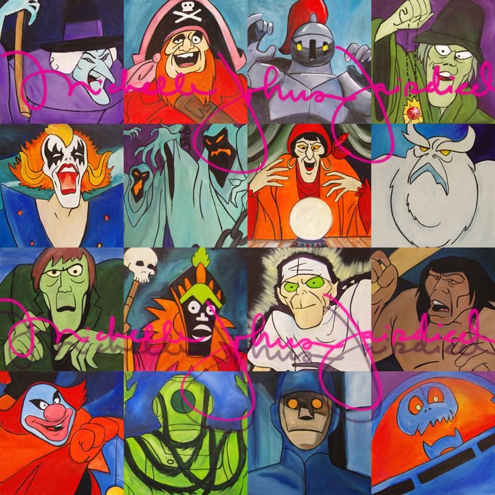 Scooby Villians