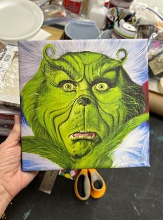 The Grinch, view 2
