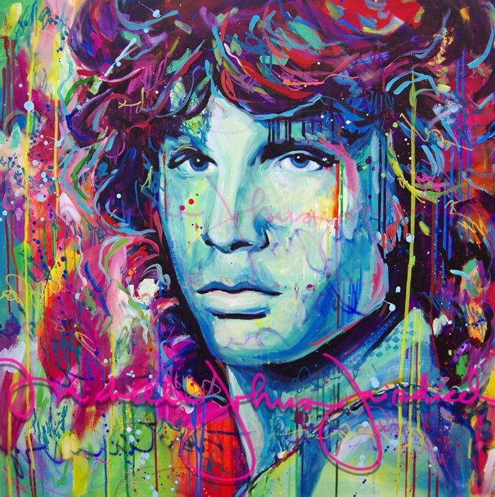 The Lizard King Jim Morrison