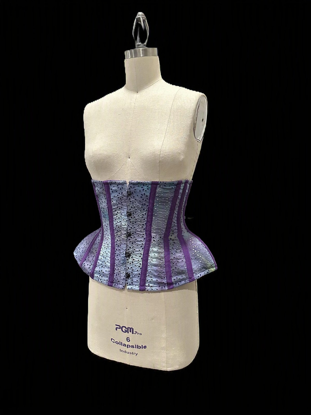Celestial Eyelet Underbust Corset