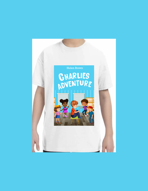 Charlie’s Adventure Kid’s T-Shirt
