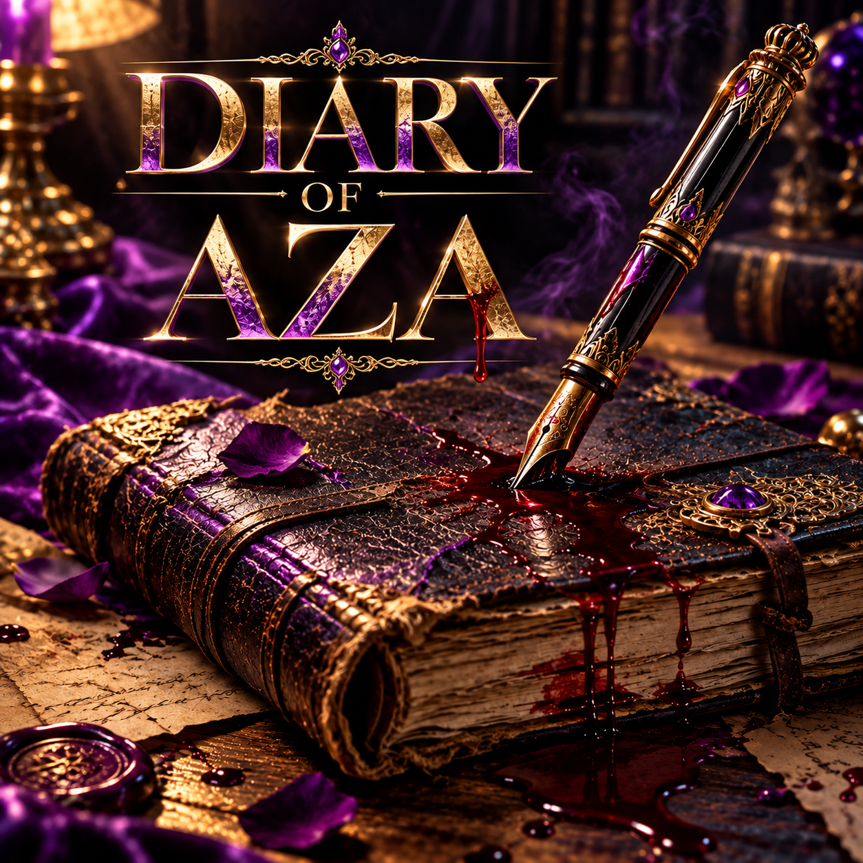 Diary of Aza cover artwork