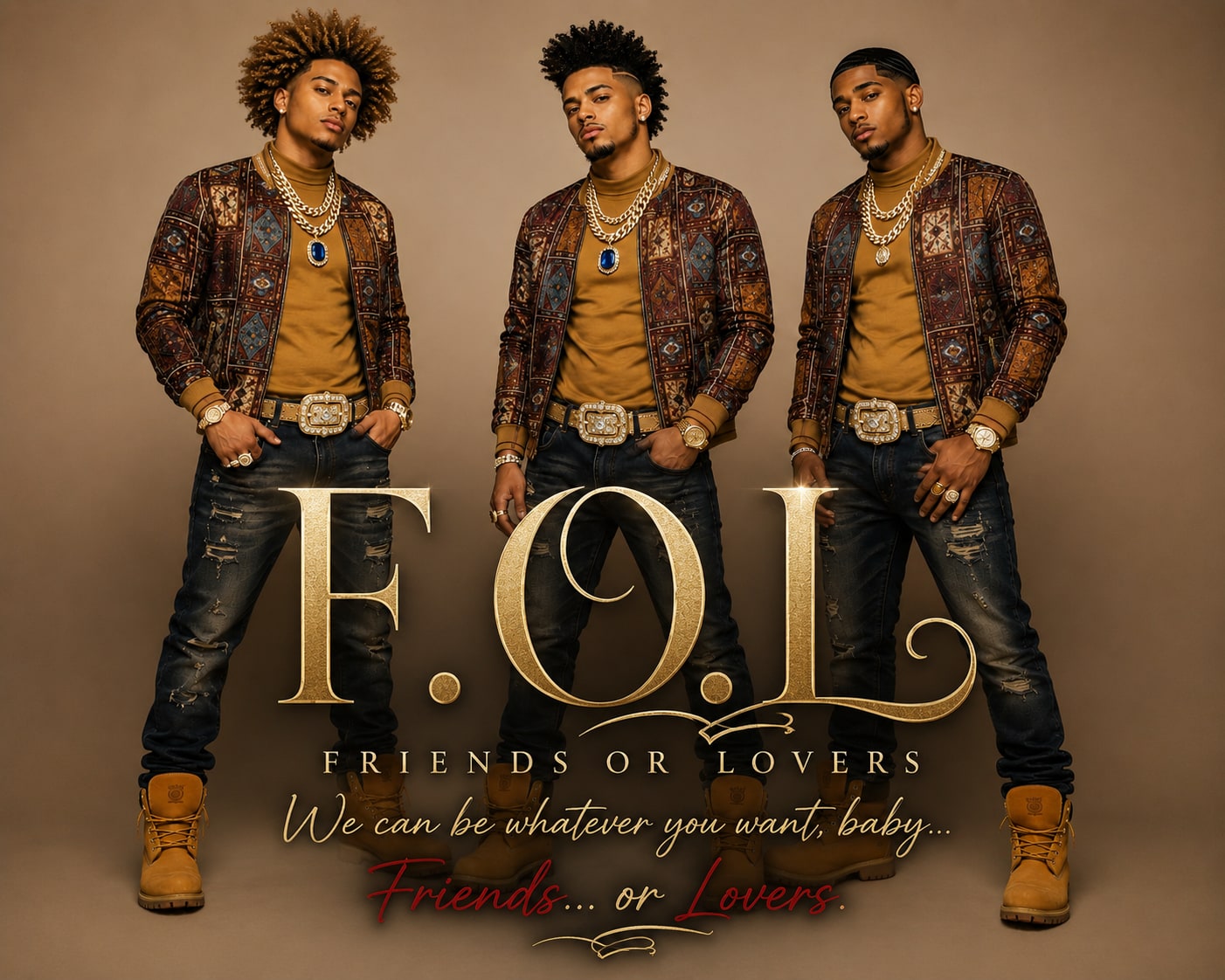 F.O.L. Friends or Lovers portrait