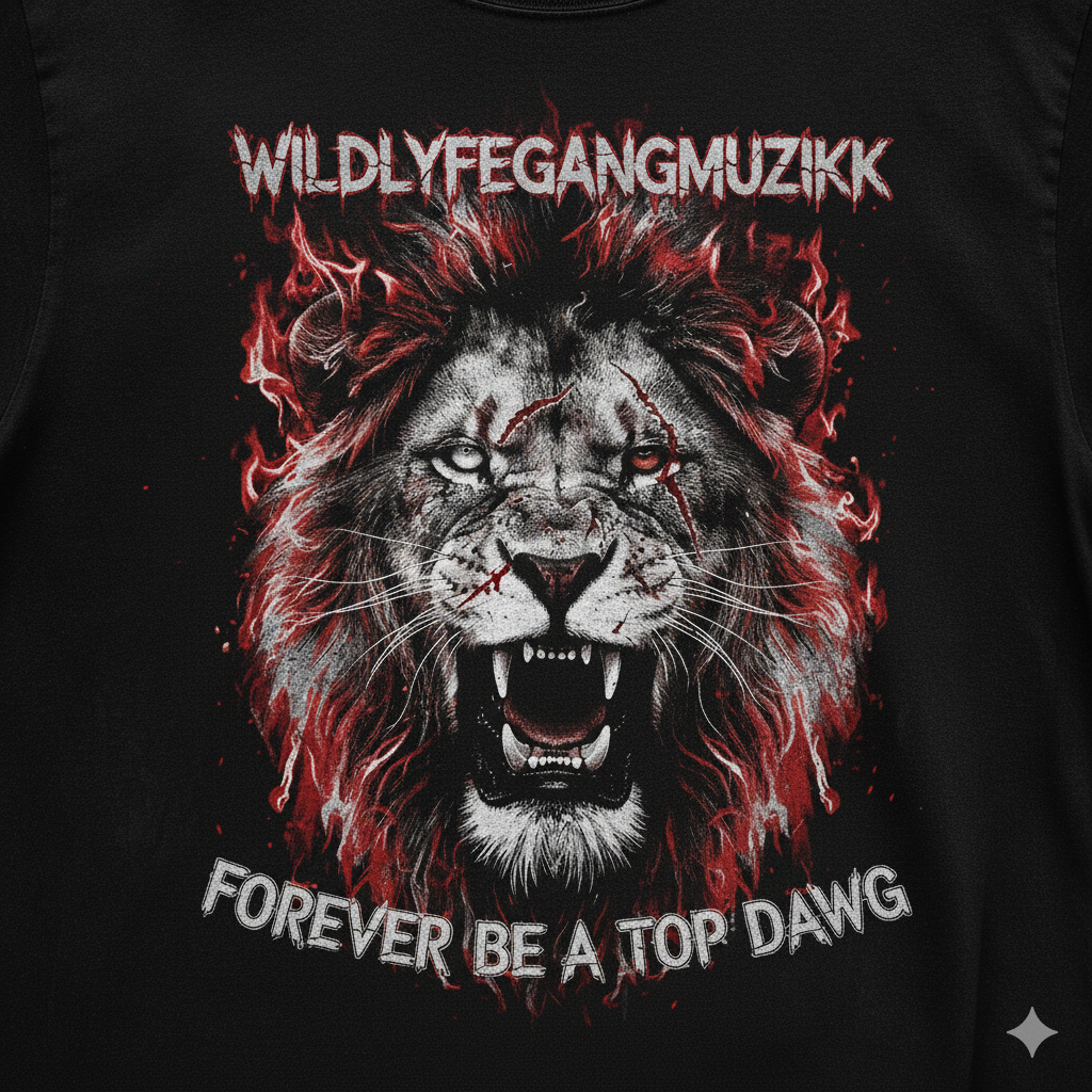 WildLyfe J-Blood lion artwork