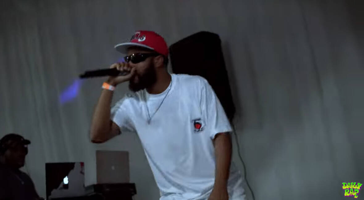 WildLyfe J-Blood performing live