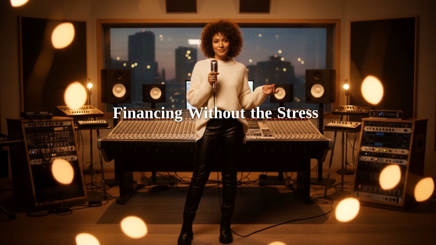 Financing Without the Stress video preview