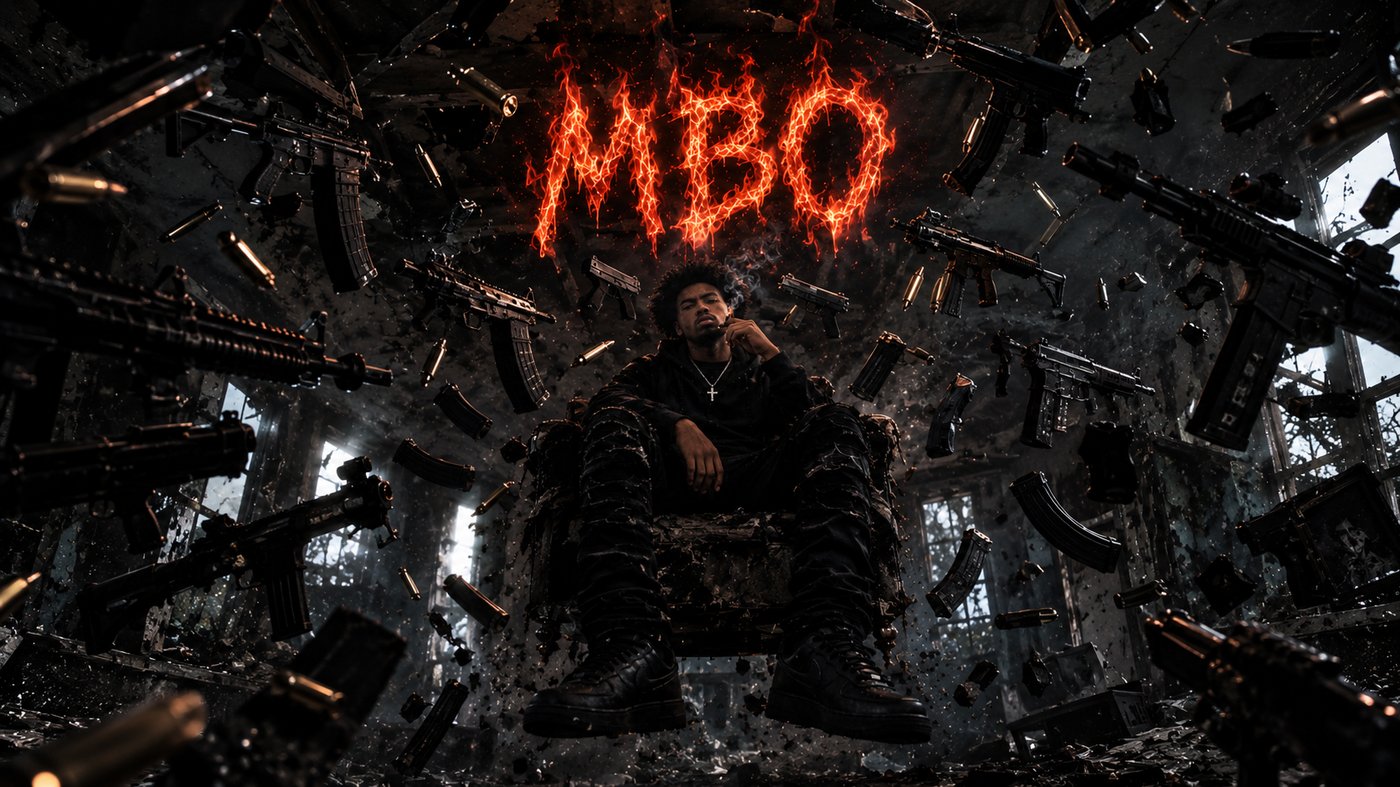 MBO artwork featuring Lul Drako
