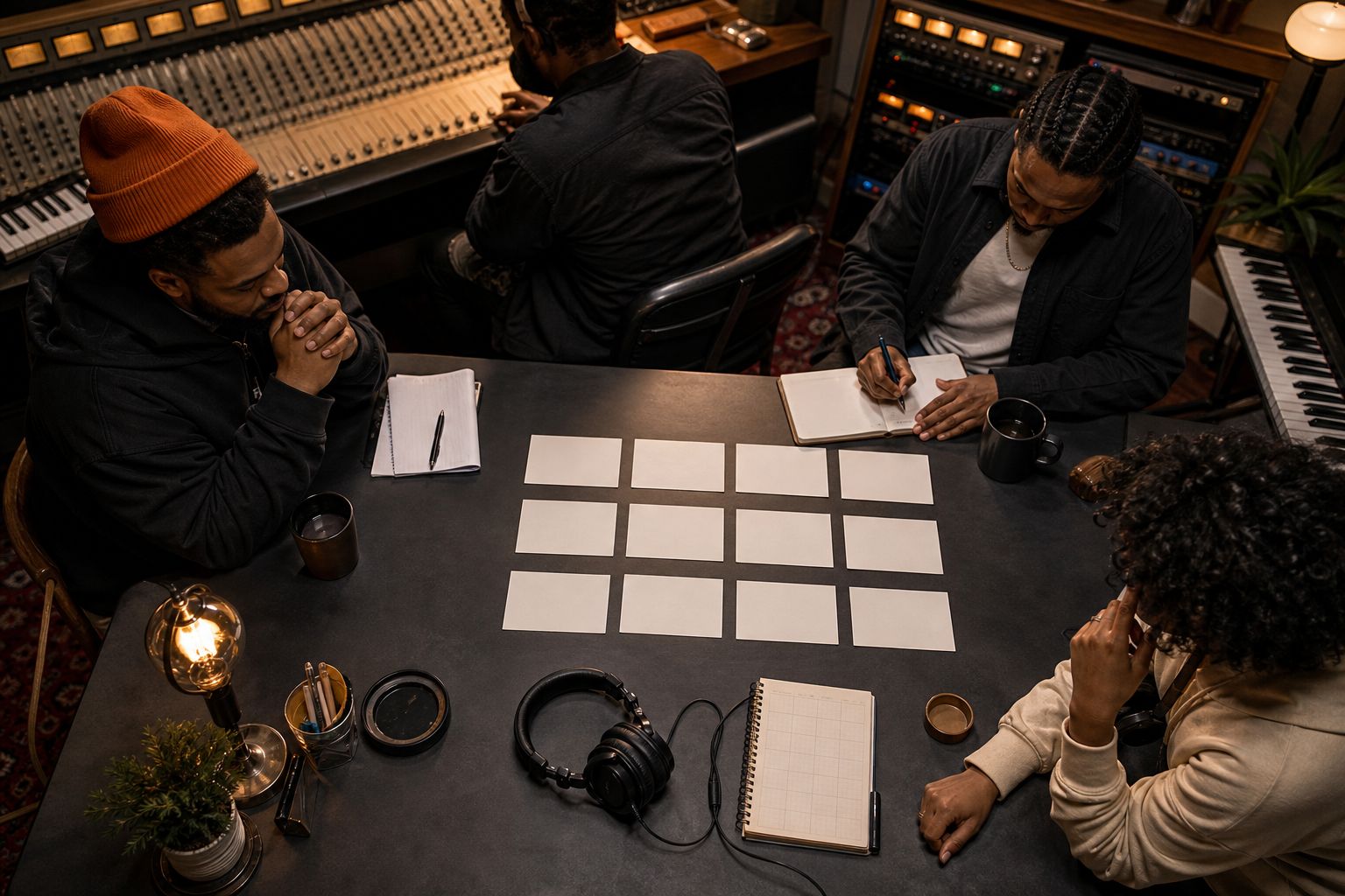 Four weeks of music campaign planning materials