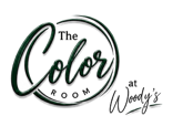 The Color Room at Woody’s logo