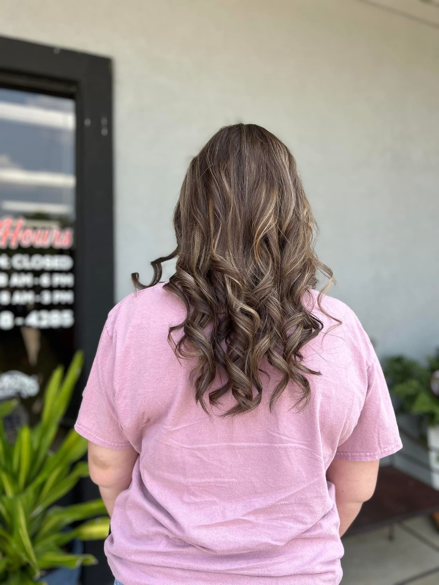 Woody’s Barber Shop and The Color Room client style, photo 8