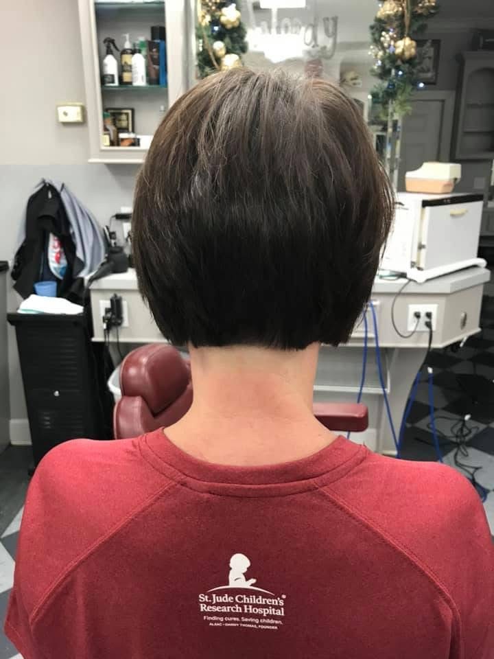 Woody’s Barber Shop and The Color Room client style, photo 9