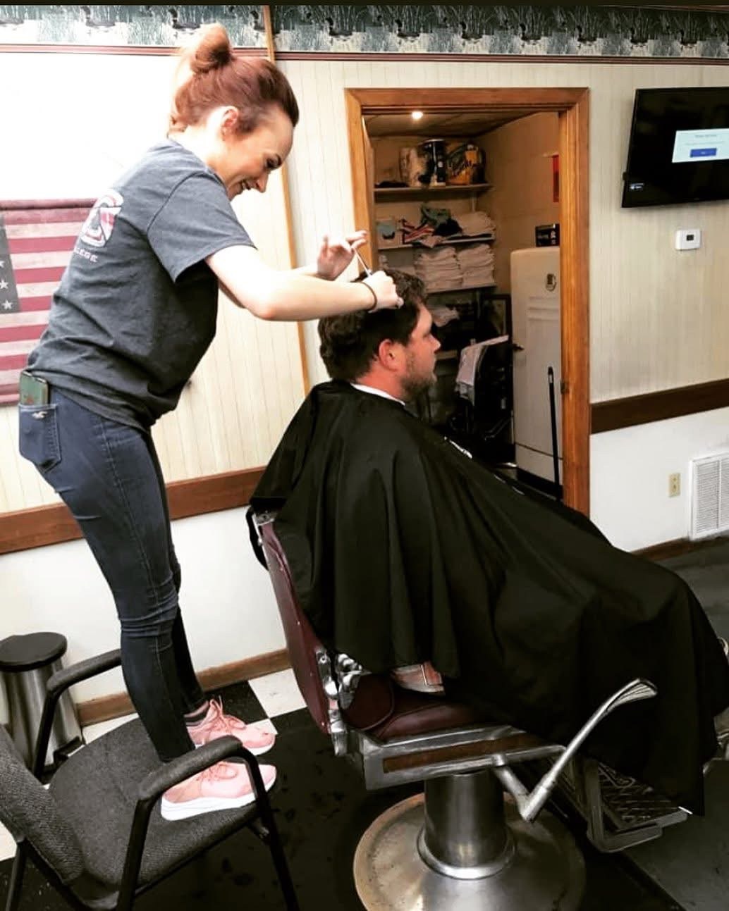 Woody’s Barber Shop and The Color Room client style, photo 11