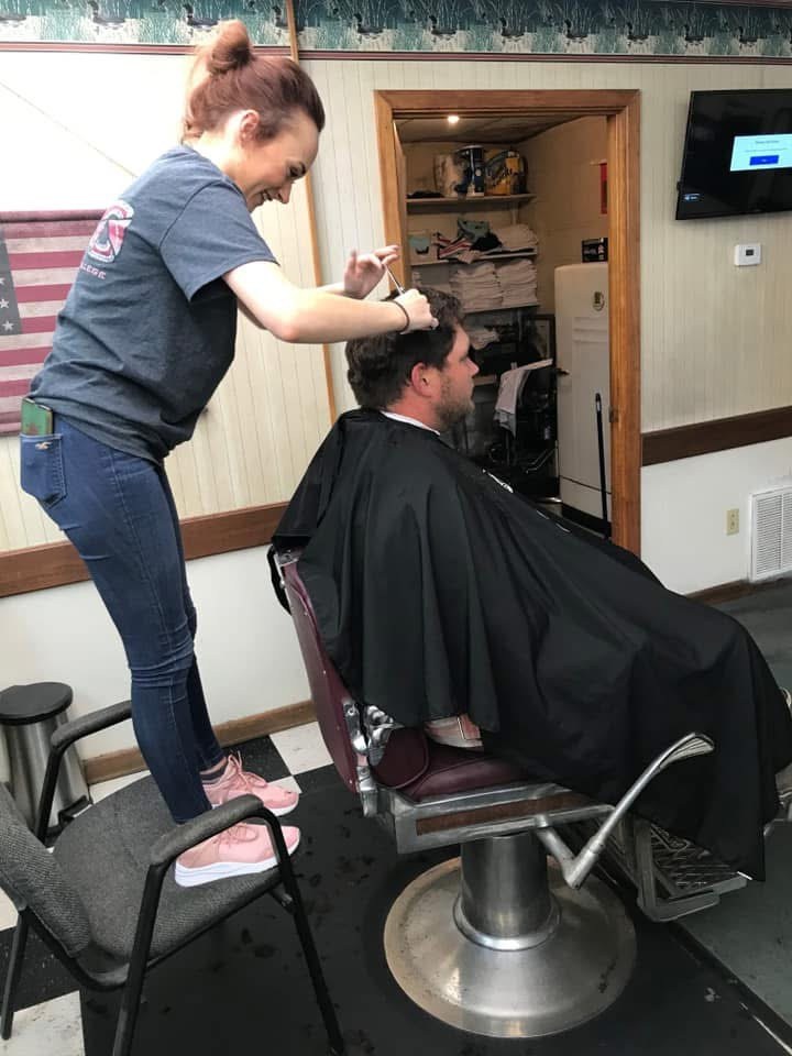 Woody’s Barber Shop and The Color Room client style, photo 15