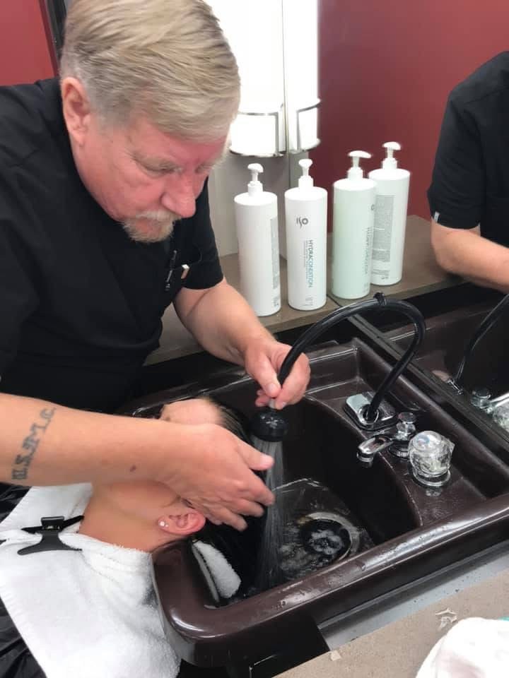Woody’s Barber Shop and The Color Room client style, photo 18