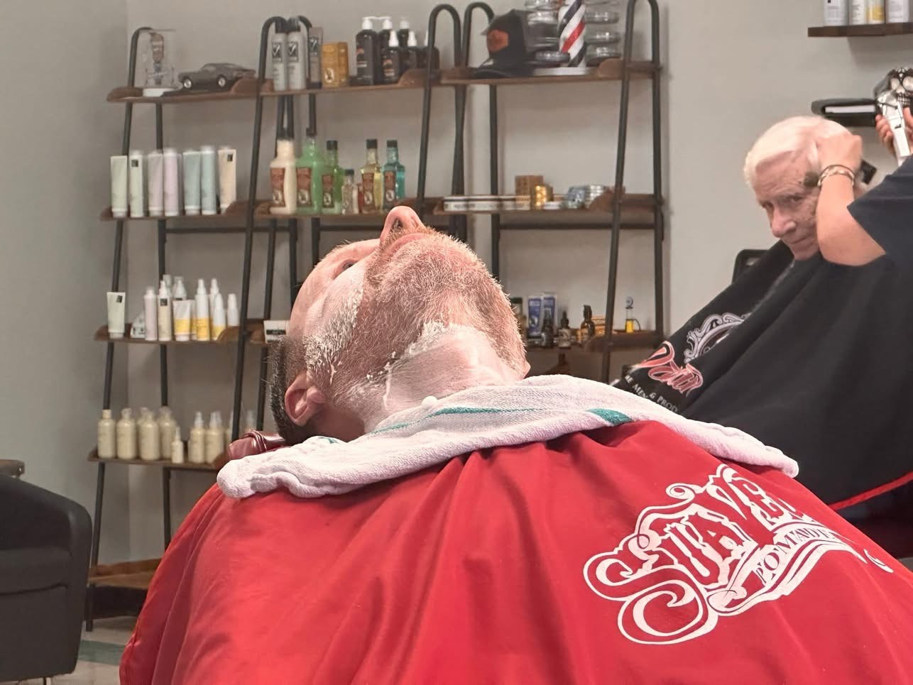 Woody’s Barber Shop and The Color Room client style, photo 20