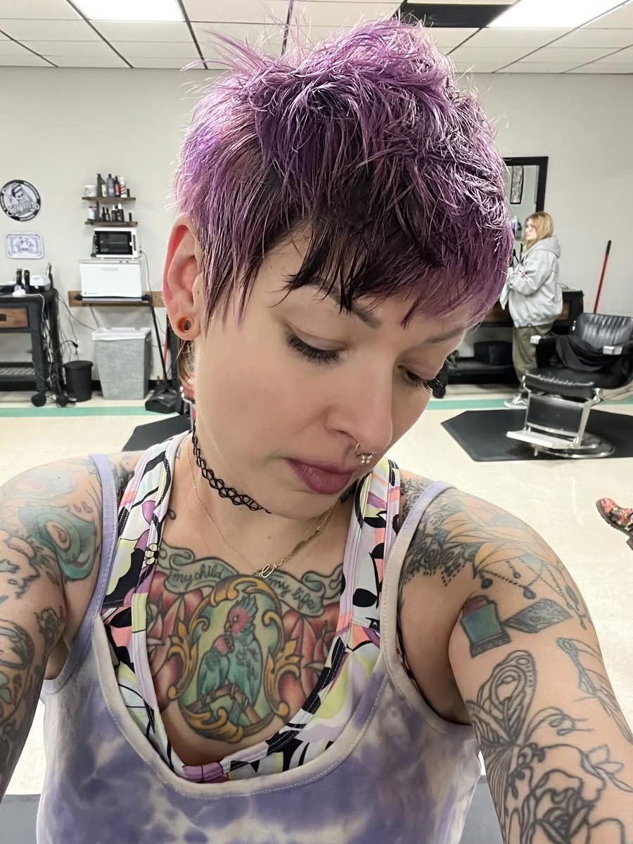 Woody’s Barber Shop and The Color Room client style, photo 25