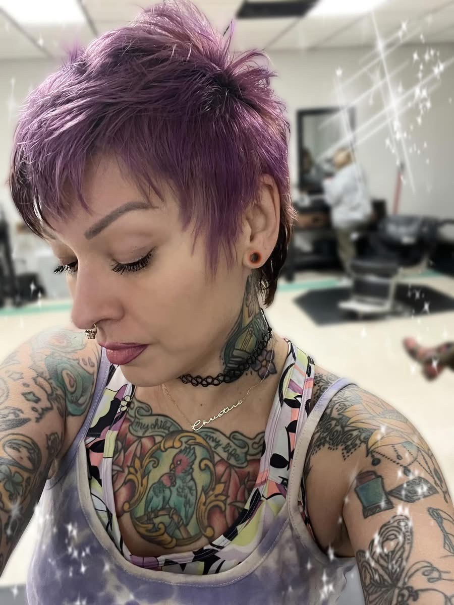 Woody’s Barber Shop and The Color Room client style, photo 29