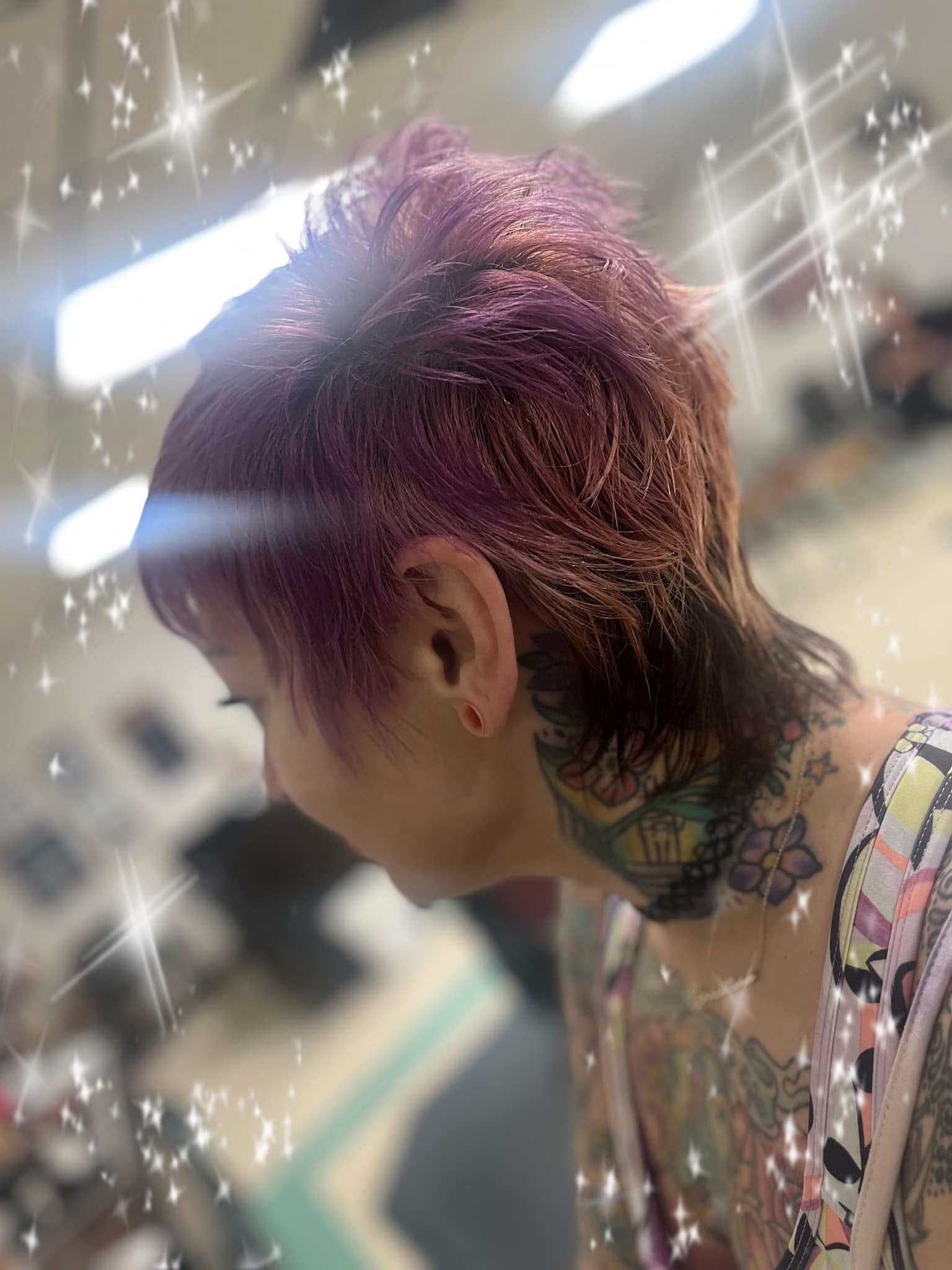 Woody’s Barber Shop and The Color Room client style, photo 30