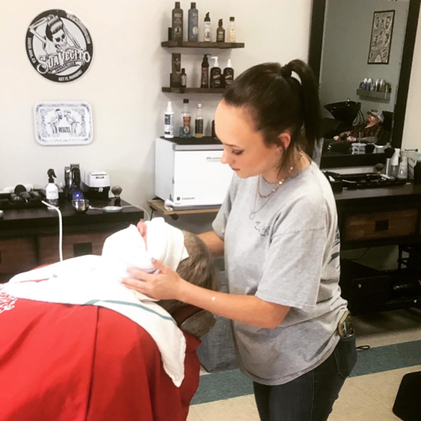 Woody’s Barber Shop and The Color Room client style, photo 33