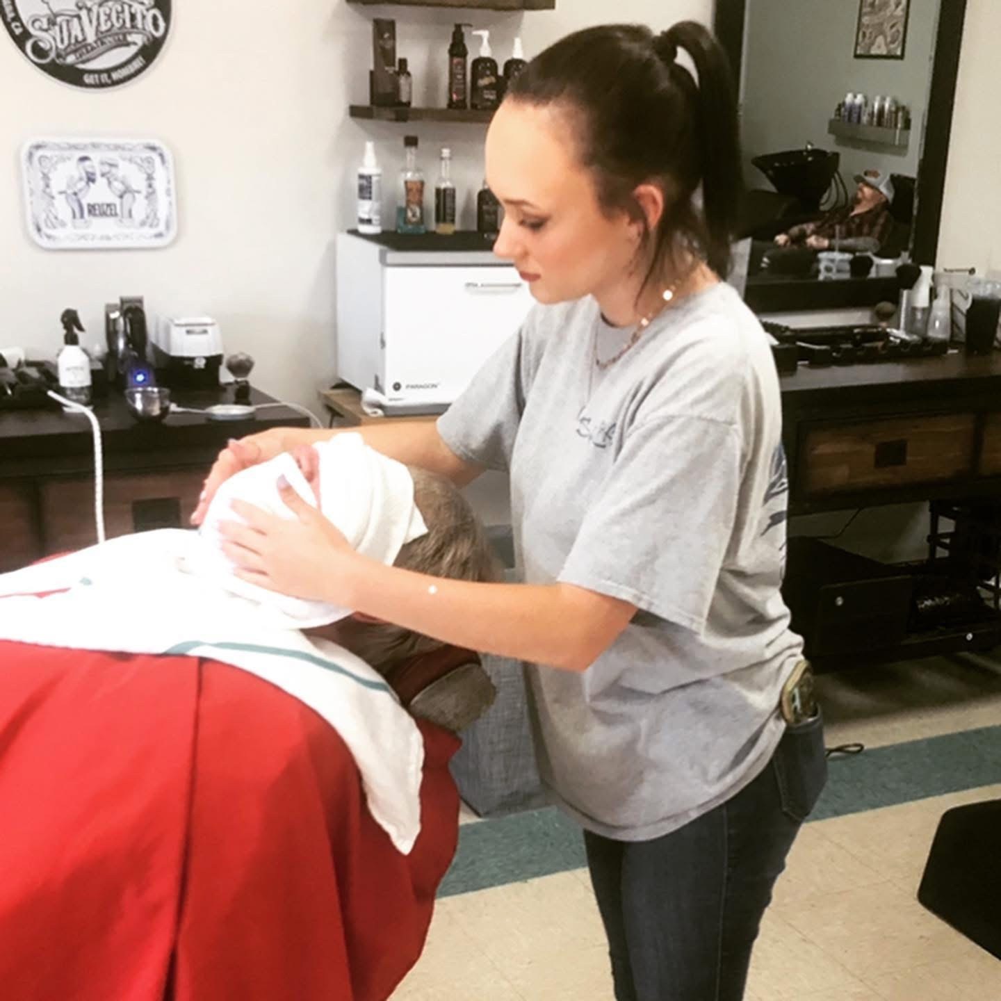 Woody’s Barber Shop and The Color Room client style, photo 35