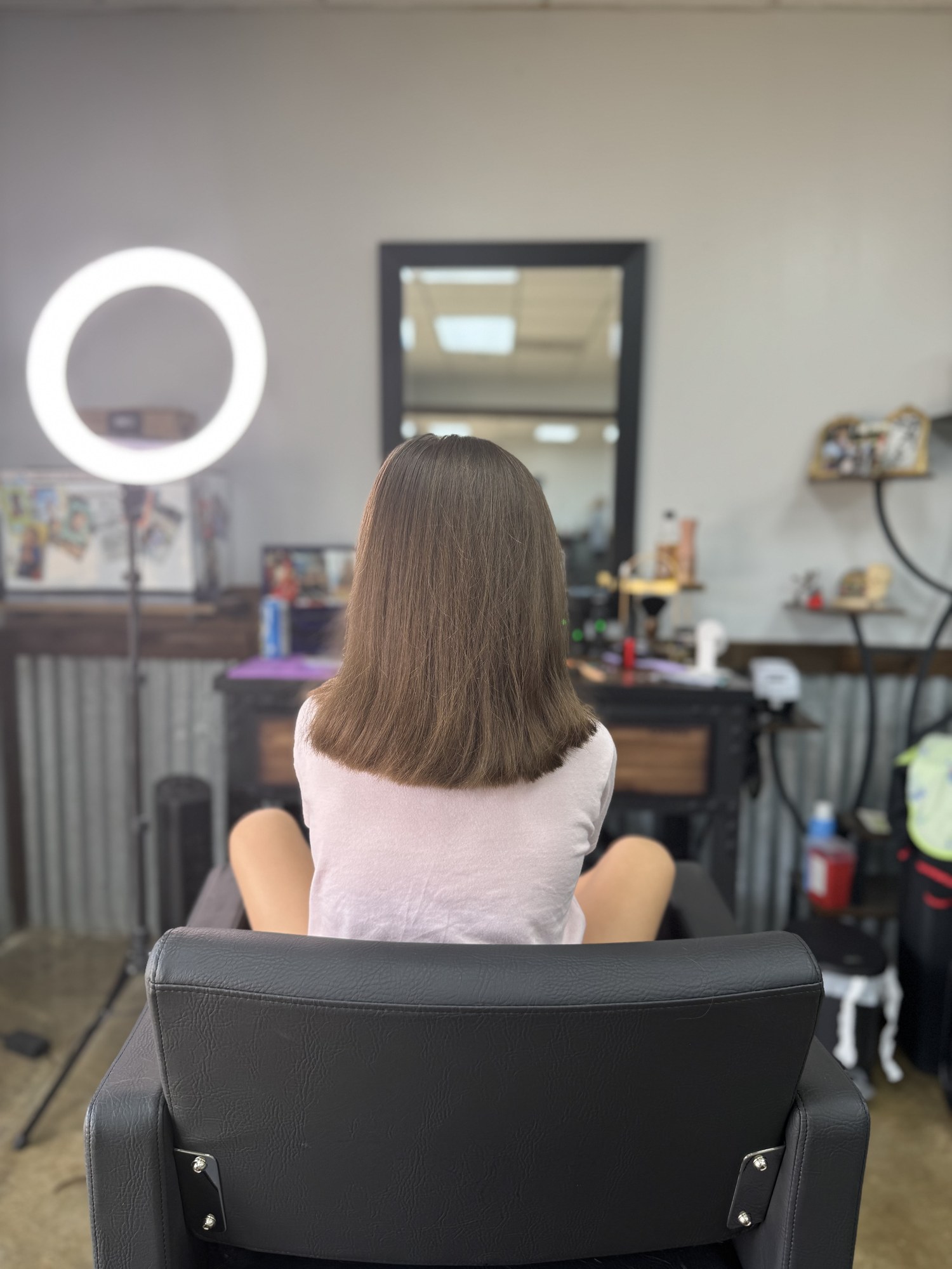 Woody’s Barber Shop and The Color Room client style, photo 38