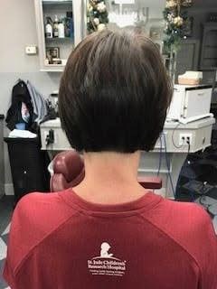 Woody’s Barber Shop and The Color Room client style, photo 1