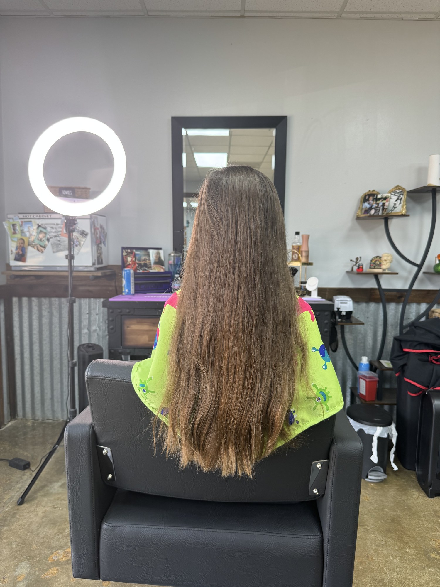 Woody’s Barber Shop and The Color Room client style, photo 40