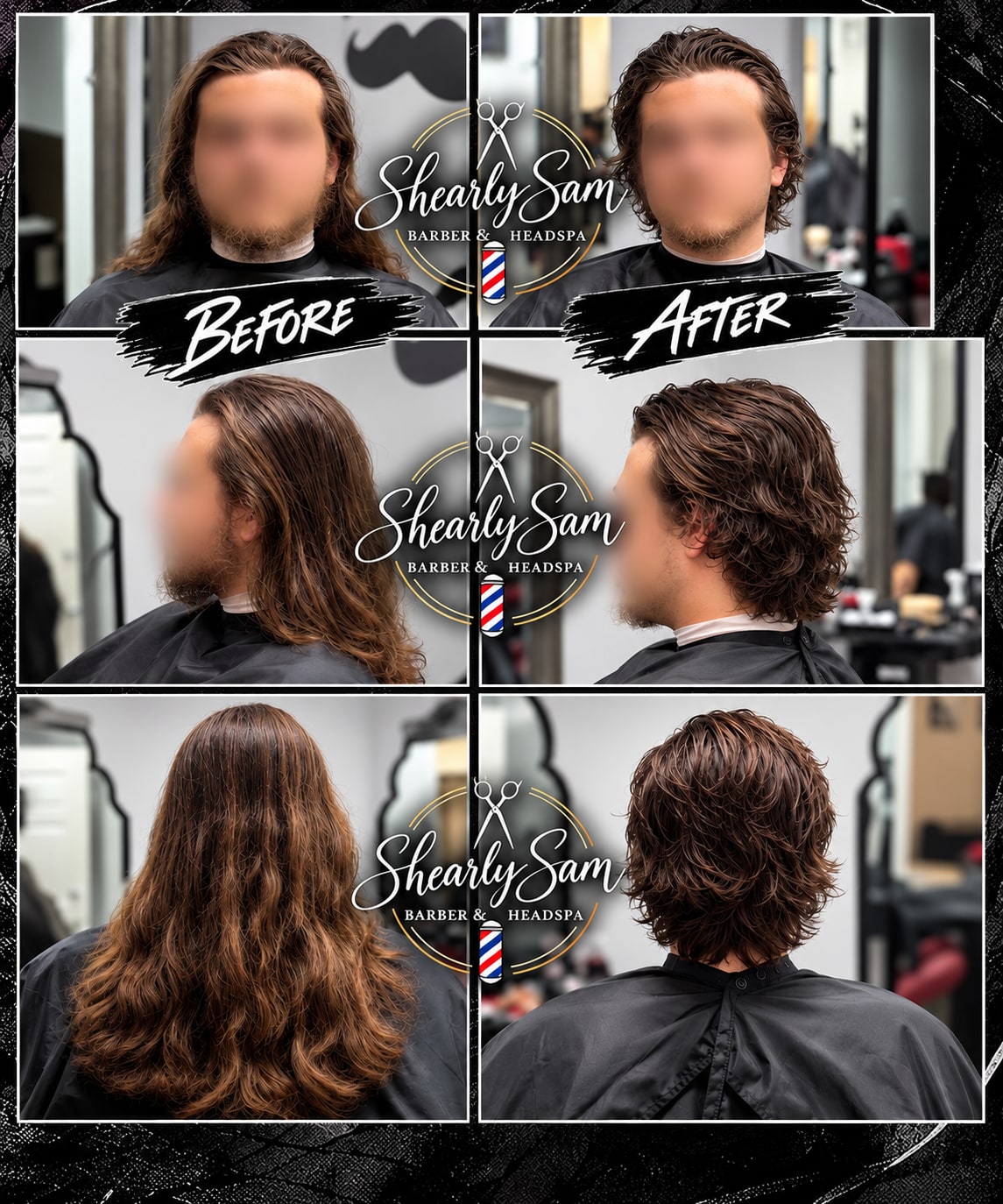 Woody’s Barber Shop and The Color Room client style, photo 44