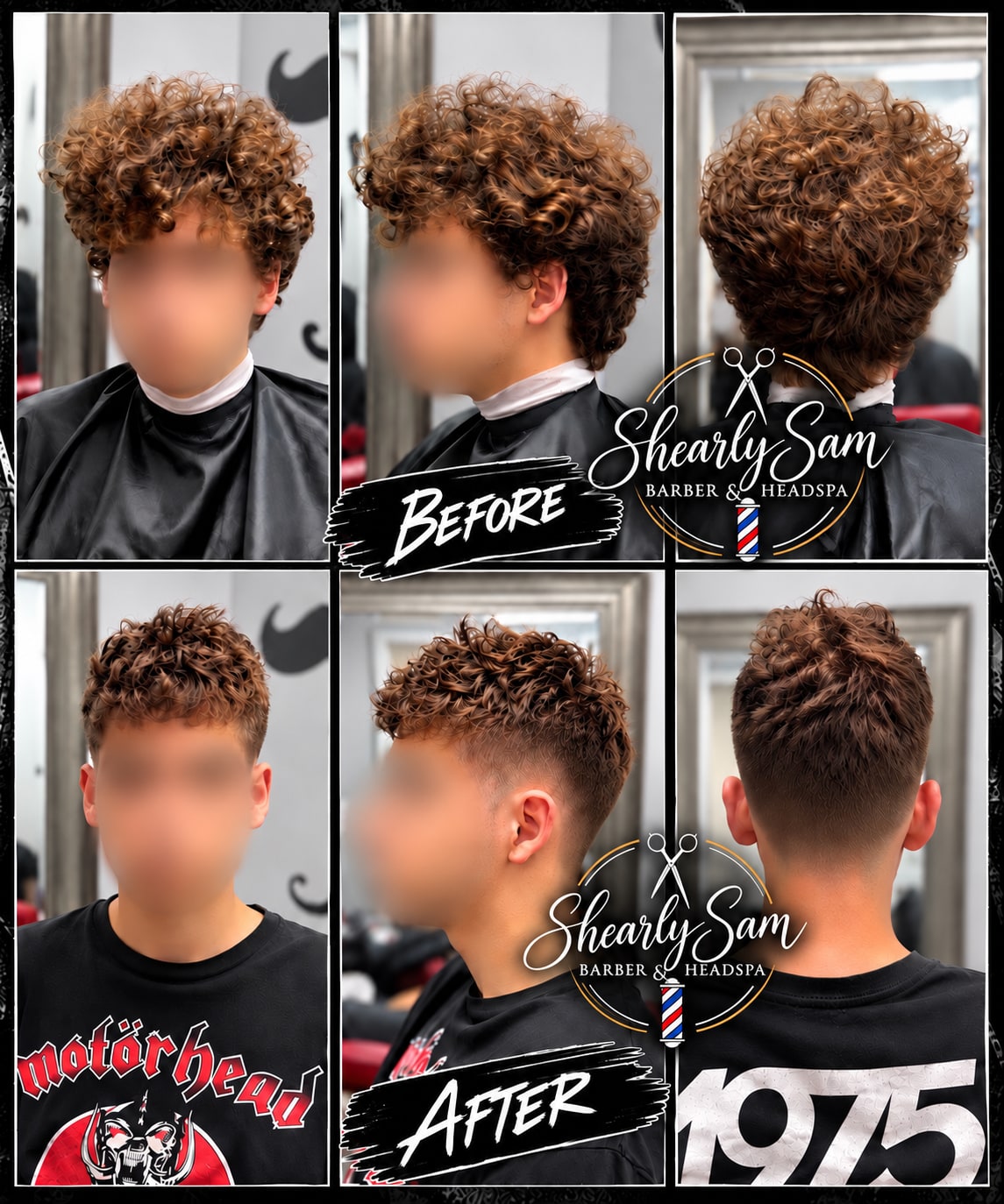 Woody’s Barber Shop and The Color Room client style, photo 45