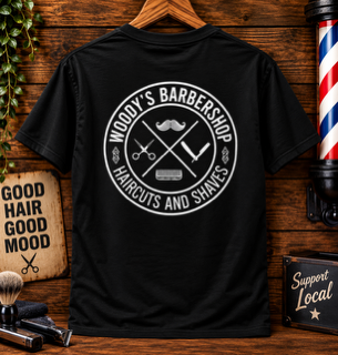 Black Shop T-Shirt - Large