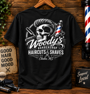Black Skull T-Shirt - Large