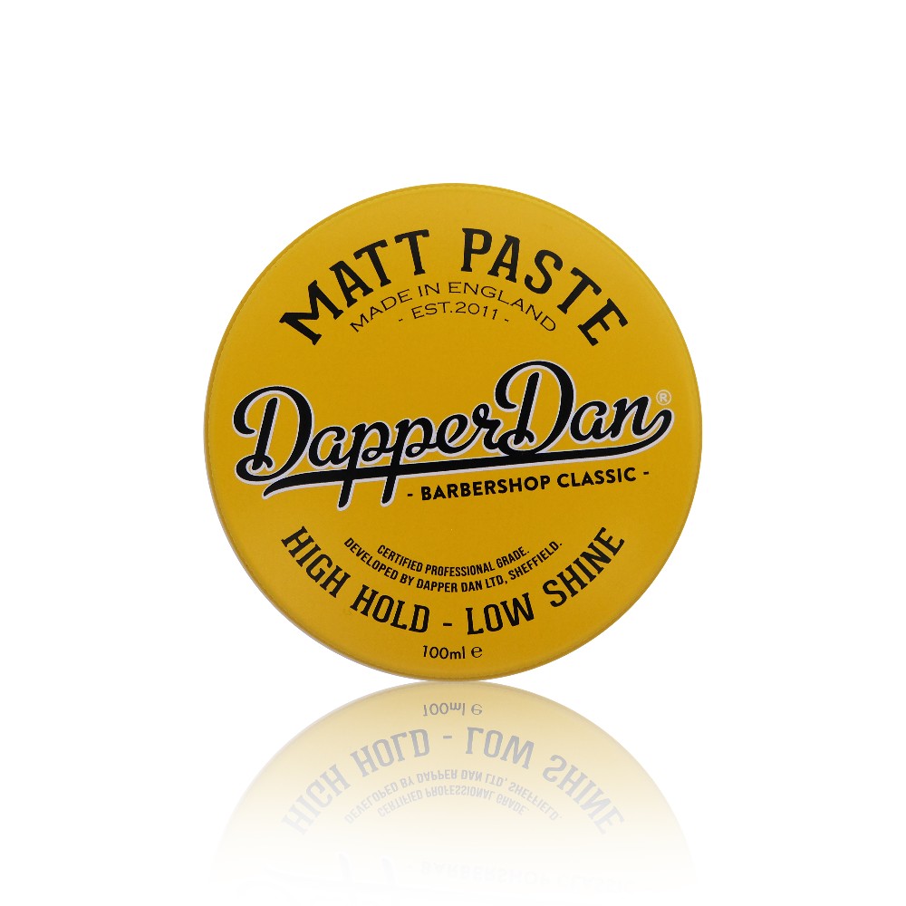 Dapper Dan Matt Paste Pomade