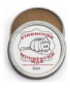 Firehouse Moustache Wax Dark