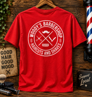 Red Shop T-Shirt - Large