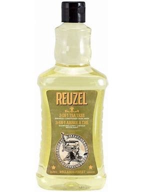 Reuzel 3in1 Tea Tree Shampoo 11.83oz