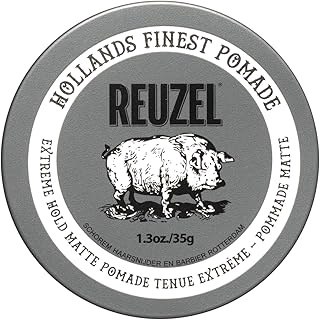 Reuzel Gray Extreme Hold Matte Pomade 1.3oz