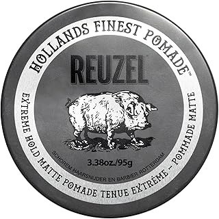 Reuzel Gray Extreme Hold Matte Pomade 4oz