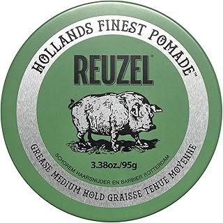 Reuzel Green Pomade Grease 4oz