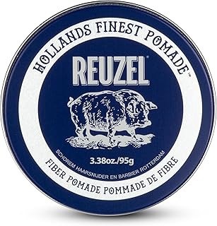 Reuzel Navy Fiber Pomade 4oz