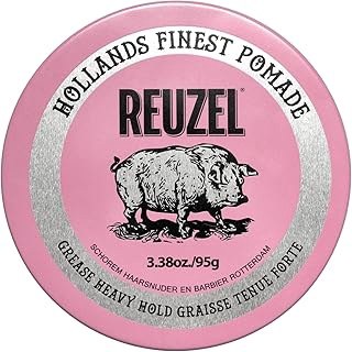 Reuzel Pink Heavy Grease 4oz