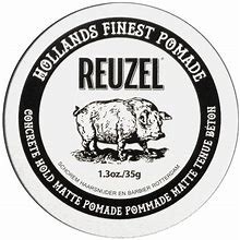 Reuzel Silver Concrete Hold Matte 1.3oz