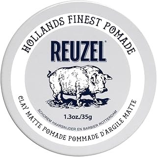 Reuzel White Clay Matte Pomade 1.3oz
